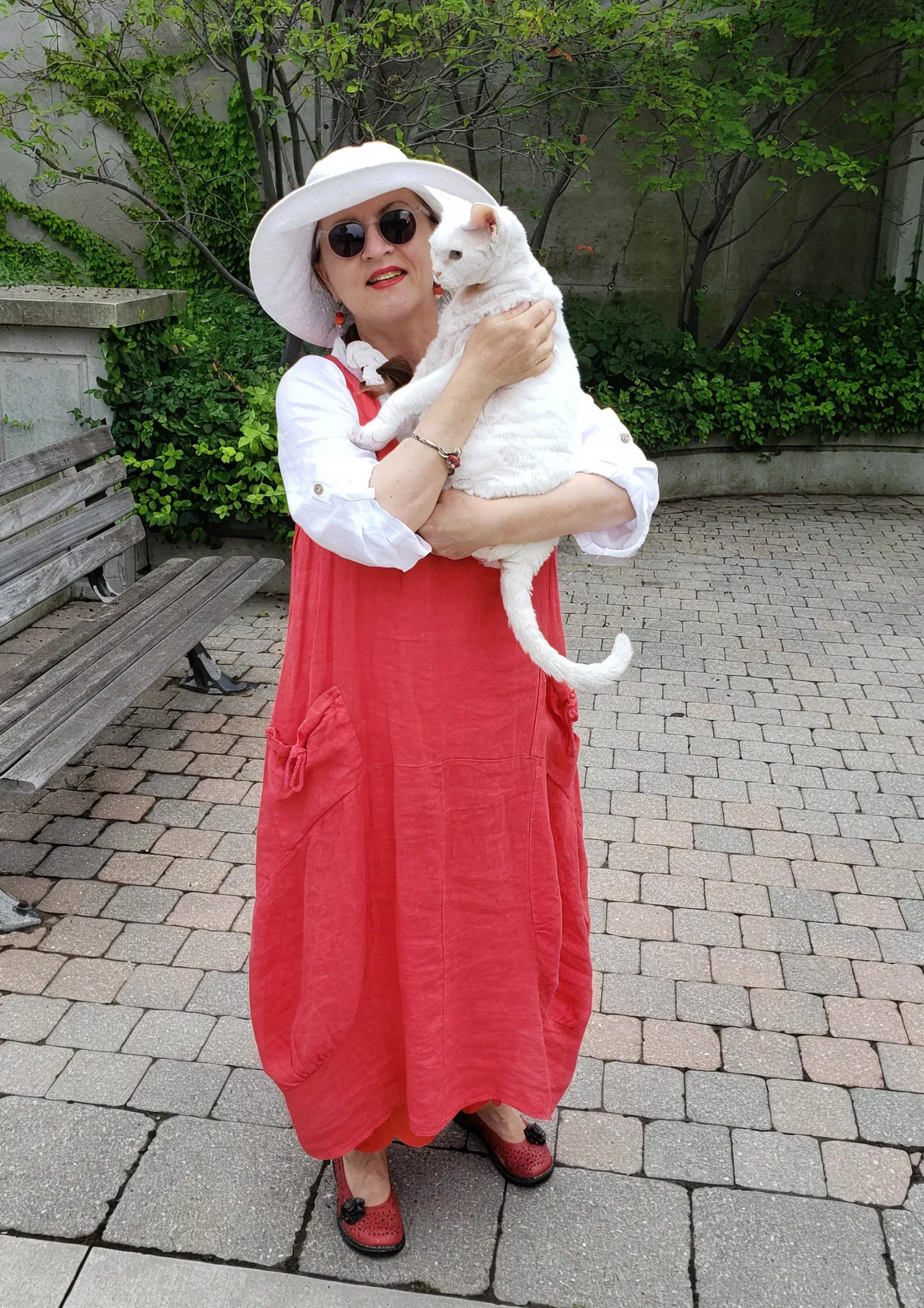 Barbara with Fryderyk