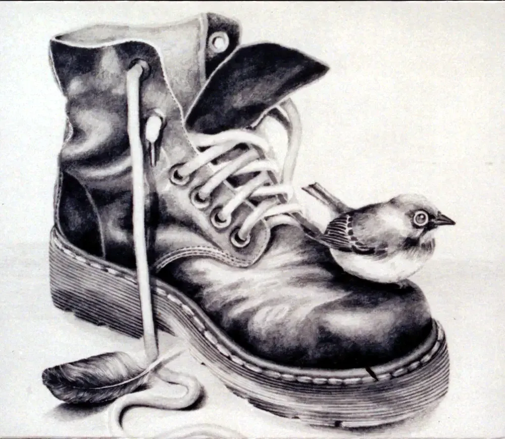 Bird and Boot