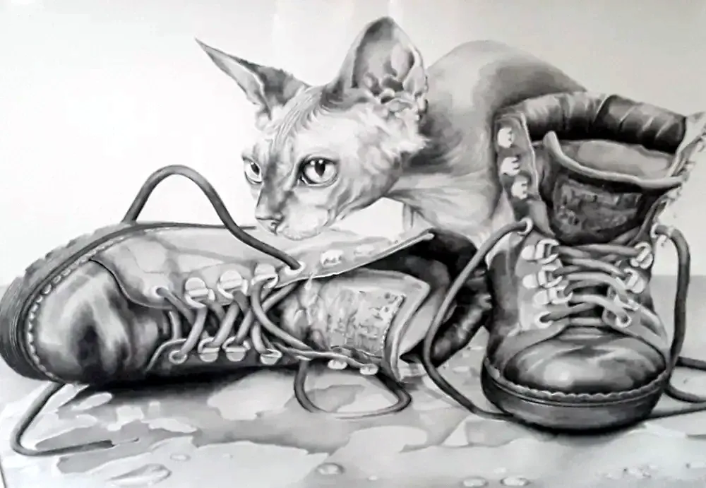 Cat and Boot