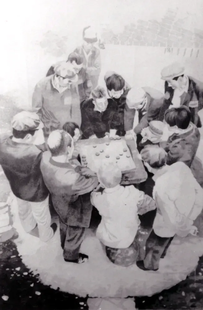 Checkers Match Pencil