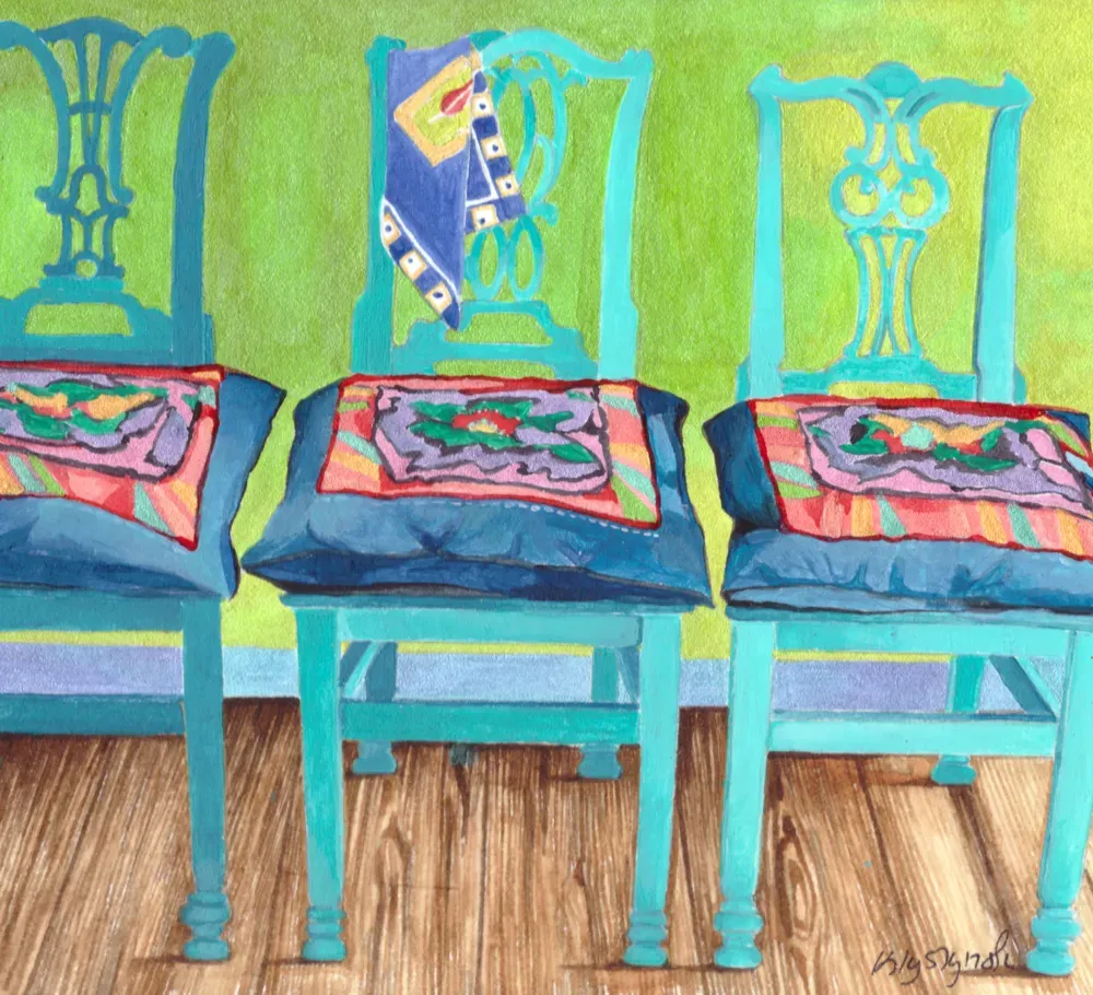 The Three Chairs
