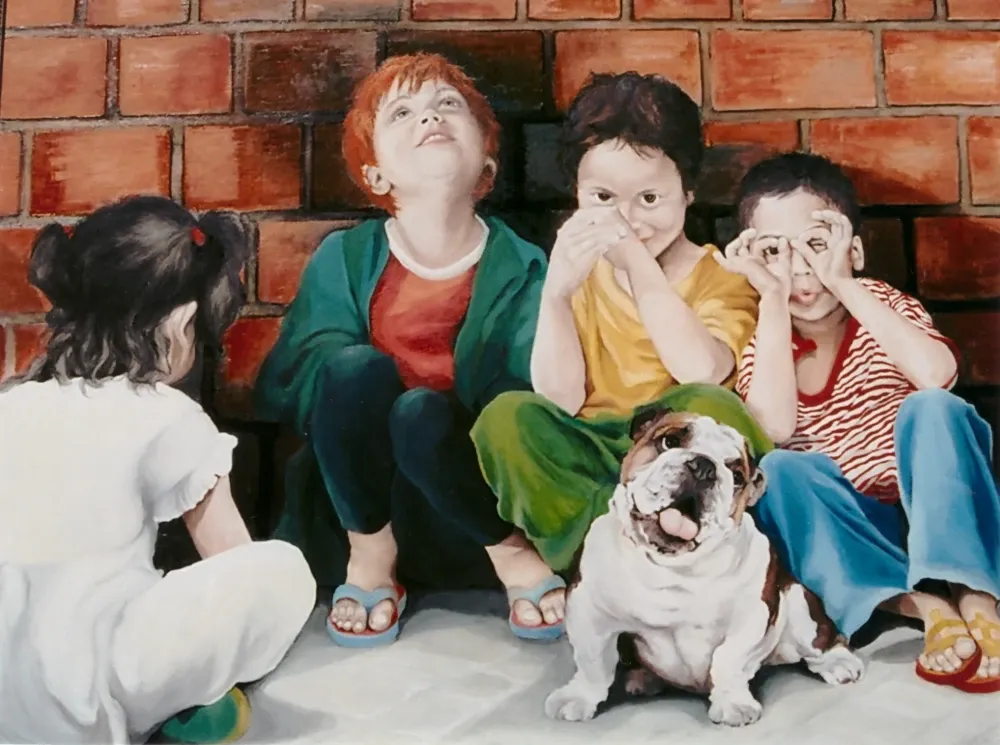 Through the Eyes of a Child